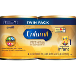 2 Cans Enfamil Premium Infant Baby Formula, 54 oz.Total, 08/01/2018 Buy Online 