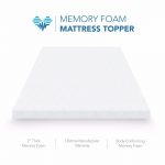 2" Memory Foam Mattress Topper & Bed Pad by PharMeDoc - All Sizes Available Buy Online 