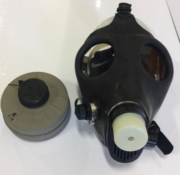 2 PACK Israeli Gas Mask Genuine Military Sealed NATO Filter Full NBC Protection Buy Online 