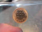 2 PESOS 1945 Dos Pesos Mexican Gold Coin Buy Online 