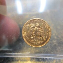 2 PESOS 1945 Dos Pesos Mexican Gold Coin Buy Online 
