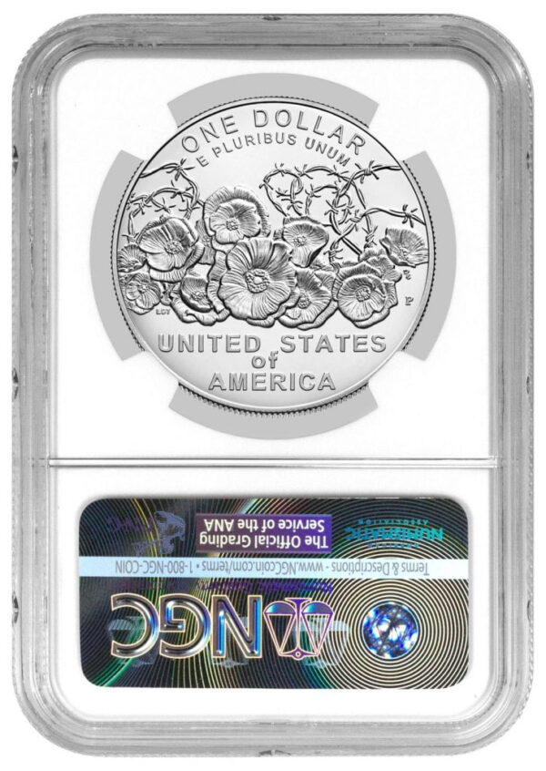 2018-P WWI Centennial Commemorative Silver Dollar NGC MS69 ER PRESALE SKU52034 Buy Online 