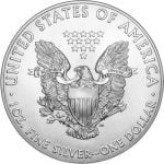 2018 Silver American Eagle BU 5pc Buy Online 