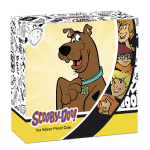 2018 Tuvalu SCOOBY-DOO 1oz SILVER $1 PROOF COIN Buy Online 