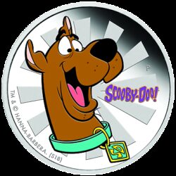 2018 Tuvalu SCOOBY-DOO 1oz SILVER $1 PROOF COIN Buy Online 