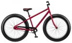 26" Mongoose Beast Men's Fat Tire Bike, Red Buy Online 