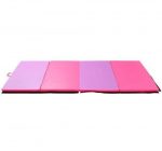 4'x10'x2" Thick Folding Gymnastics Exercise Mat Aerobics Stretching Yoga Mats Buy Online 