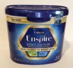 (5) Tubs of Enfamil ENSPIRE Non-GMO Formula (20.5oz ea- 102.5 total) EXP 10/2018 Buy Online 