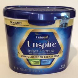 (5) Tubs of Enfamil ENSPIRE Non-GMO Formula (20.5oz ea- 102.5 total) EXP 10/2018 Buy Online 