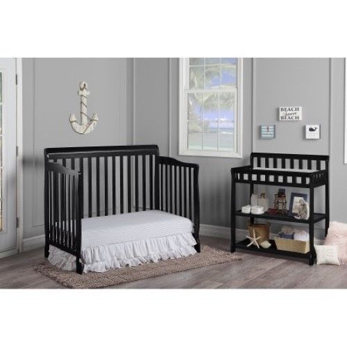 5 in 1 Convertible Crib  Nursery Toddler Baby Bed Furniture Daybed Full Size Buy Online 