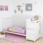 5 in 1 Side Convertible Crib Changer Nursery Furniture Baby Toddler Bed White Buy Online 