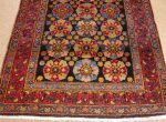 5 x 8 Antique PERSIAN KURDISH Tribal Hand Knotted Wool NAVY RED Oriental Rug Buy Online 