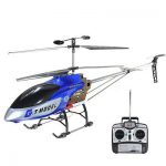53 Inch Extra Large GT QS8006 2 Speed 3.5 Ch RC Helicopter Builtin GYRO Blue US Buy Online 