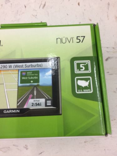 5New Garmin nuvi 57 5" Essential Series GPS Navigation System Maps/Traffic Buy Online 