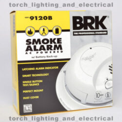 6-PACK BRK 9120B First Alert Smoke Alarm Detector Battery Backup 120V HARDWIRED Buy Online 
