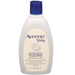6 Pack - AVEENO Baby Fragrance Free Soothing Relief Creamy Wash 12 oz Each Buy Online 