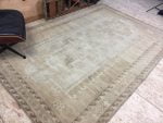 6 X 9 Carpet Turkish Oushak Natura Colors Handmade 1960's Vintage French Country Buy Online 