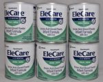 6 cans EleCare Infant Green Can Powder Formula case FREE SHIP AFND Buy Online 