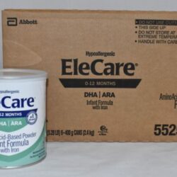 6 cans Sealed Case EleCare Infant DHA ARA Can Powder Formula 0-12 FREE SHIP AAPB Buy Online 