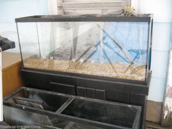 62% OFF - 55-gallon GLASS Aquarium - Small Pet / Reptile / Fish Tank - Pro Grade Buy Online 