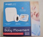 ANGELCARE BABY MOVEMENT MONITOR 5" TOUCHSCREEN DISPLAY WIRELESS SENSOR AC517 Buy Online 