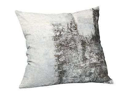 Abstract Velvet Cushion W/ Feather Insert Buy Online 