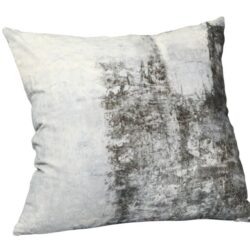 Abstract Velvet Cushion W/ Feather Insert Buy Online 