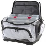 Abu Garcia Weather Tackle Bag, Large, White/Black **Free Shipping Available** Buy Online 