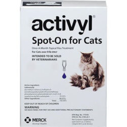 Activyl for Cats Over 9 lbs - 6 Month Supply Buy Online 