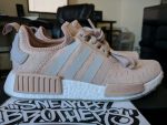 Adidas NMD_R1 Runner W Nomad Women's Ash Pearl Chalk Pink 3M White CQ2012 Boost Buy Online 