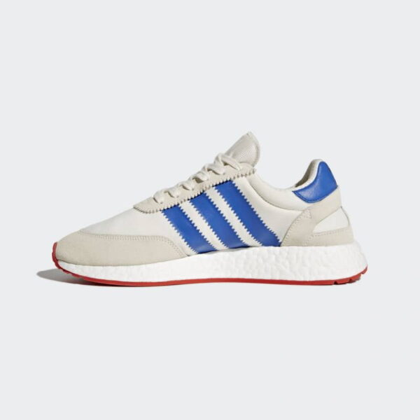 Adidas Originals Men's INIKI/I-5923  RUNNER Shoes Off White/Blue/Red  BB2093 b Buy Online 