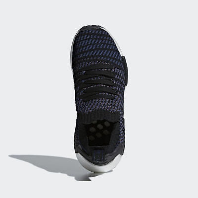 Adidas Originals Nmd R1 Stlt PK Primeknit W Women Boost Black Pink Blue AC8326 Buy Online 