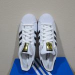 Adidas Originals Superstar Shoes Men's White/Black/Gold Sneakers Buy Online 