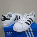 Adidas Originals Superstar Shoes Women's White/Black/Gold Sneakers Buy Online 
