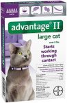 Advantage II for Large Cats over 9 lbs - 6 Pack - EPA Approved!! Buy Online 