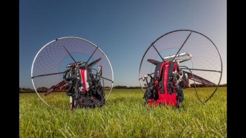 Adventure Pluma With Dual Start Moster 185 Carbon Fiber Powered Paraglider Buy Online 
