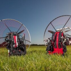 Adventure Pluma With Dual Start Moster 185 Carbon Fiber Powered Paraglider Buy Online 