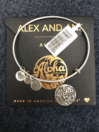 Alex and Ani Aloha Bangle Bracelet Authentic Hawaii Exclusive Buy Online 