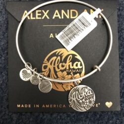 Alex and Ani Aloha Bangle Bracelet Authentic Hawaii Exclusive Buy Online 