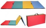 All color 4'x8'x2"Thick Folding Panel Gymnastics Mat Gym Fitness Exercise Mat R4 Buy Online 
