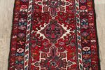 Alluring Geometric 2x4 Wool Gharajeh Persian Oriental Area Rug 3' 8" x 2' 3" Buy Online 