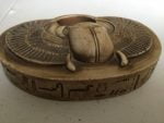 Amazing Ancient Egyptian Scarab For Luck,Hieroglyphics Antique Handmade in Egypt Buy Online 