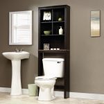 Bathroom Storage Shelves Over The Toilet Space Saver Cinnamon Cherry Furniture Buy Online 