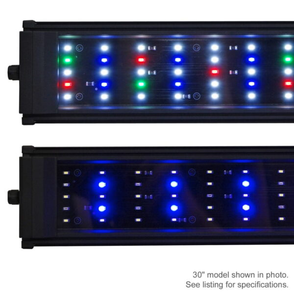 Beamswork DA FSPEC LED Aquarium Light Freshwater Full Spectrum 24 30 36 48 72 Buy Online 