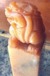 Beautiful Shoushan Stone Chinese Carved Seal Chop Buy Online 
