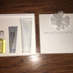 Beautycounter Gift Set 4 oz Baby Oil, 3 oz Protective Balm, 8 oz Wash BRAND NEW Buy Online 