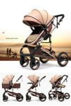 Belecoo Baby Carriage Foldable Travel Stroller Buggy Pushchairs Pram Outdoor FS Buy Online 