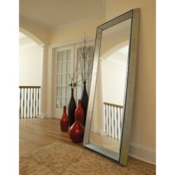 Belham Living Detroit Oversized Full Length Mirror - 32W x 80H in., Silver Buy Online 