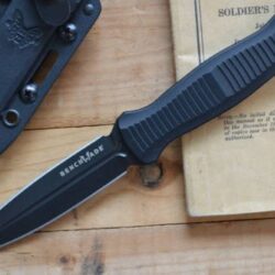 Benchmade 133BK Fixed Blade Infidel Knife with Multi Carry Sheath Buy Online 