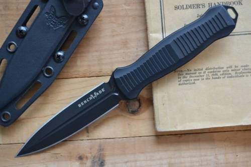 Benchmade 133BK Fixed Blade Infidel Knife with Multi Carry Sheath Buy Online 